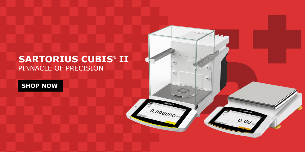 sartorius cubis balances