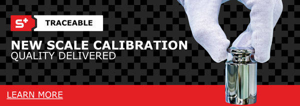 new scale calibration service
