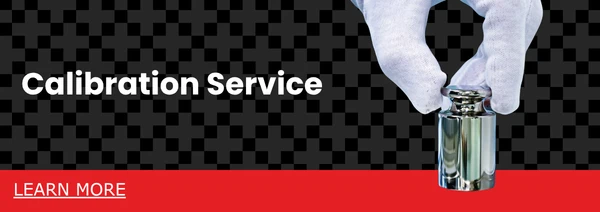 new scale calibration service