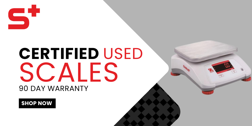 certified used scales from scales plus
