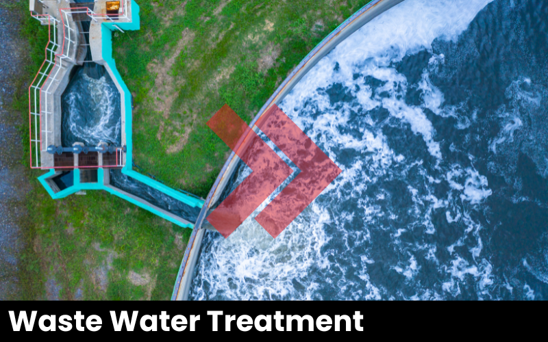 how scales are used in waste water treatment