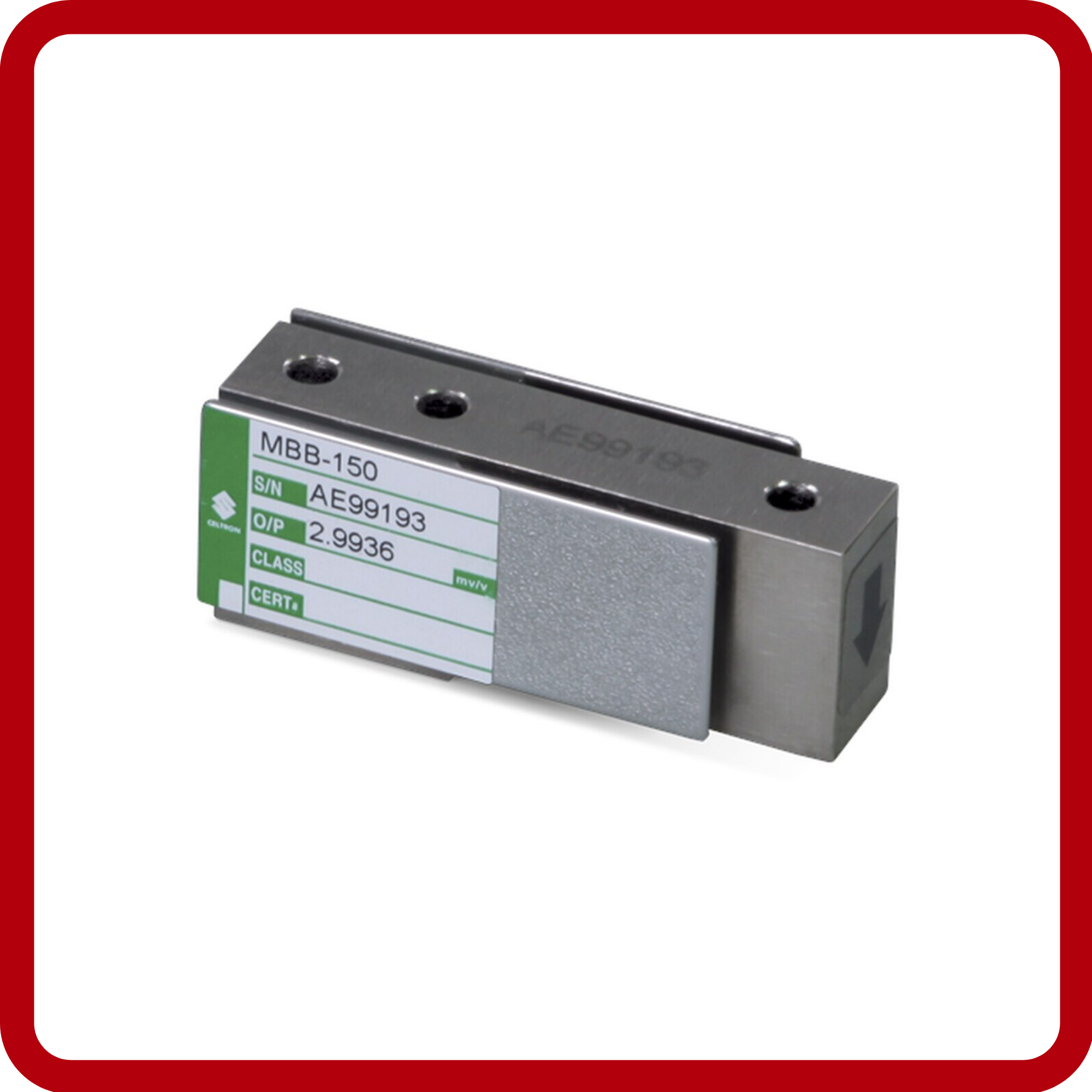 Celtron Single Ended Beam Load Cells Celtron Single Ended Beam Load Cells