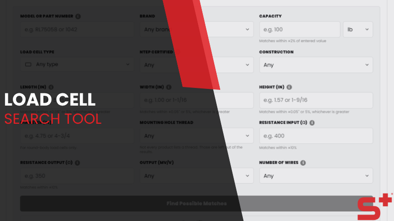 How to Use Our Load Cell Search Tool