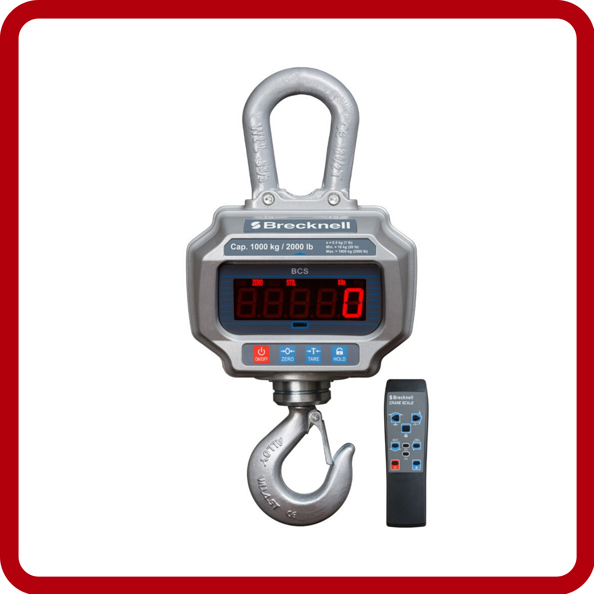Brecknell Crane Scales Brecknell Crane Scales