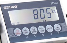 Anyload 805BS Digital Weight Indicator Display and Keypad