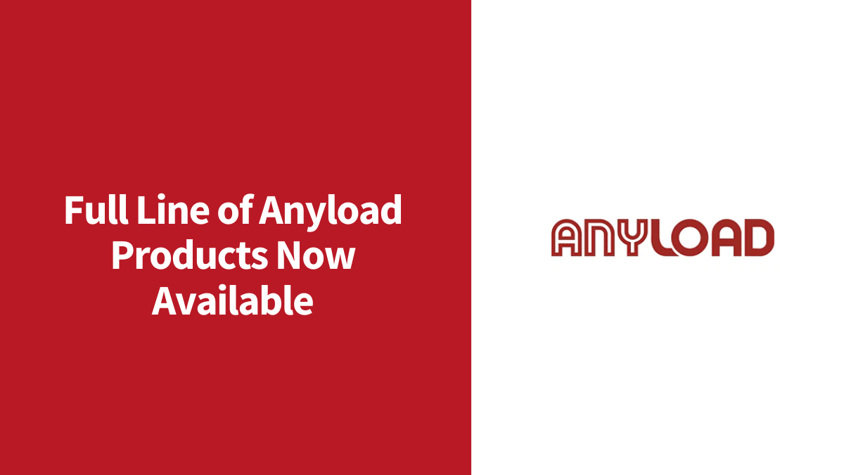 Anyload Now At Scales Outlet Scales Plus