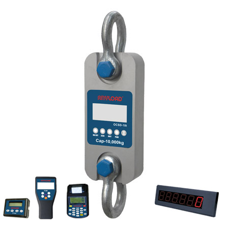 Anyload OCSD Dynamometer and optional displays and indicators