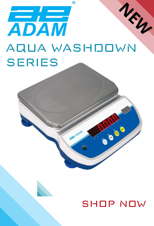 Adam Equipment Aqua Series Washdown Scales