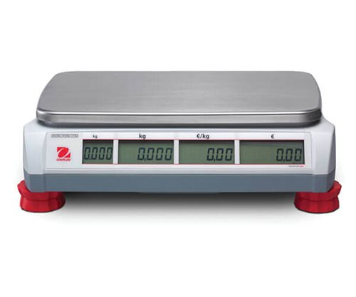 ohaus aviator 7000 rear display