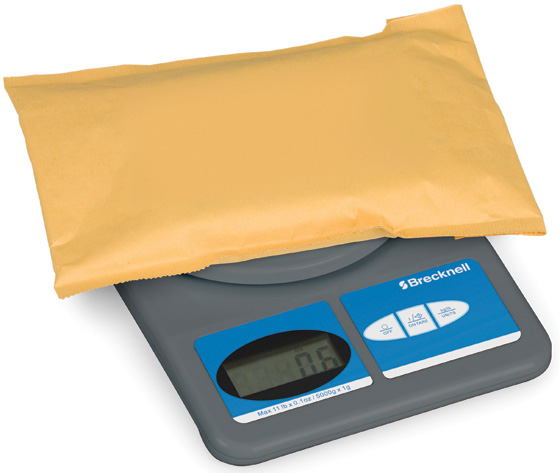 Brecknell 311 Portable Mail Room Scale