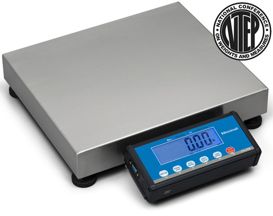 Brecknell PS-USB Portable Shipping Scales