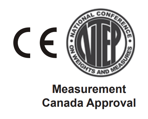 Brecknell SBI-505 Indicator Approvals