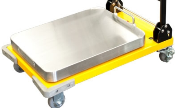 CAS CWP Roller Cart Bench Scale