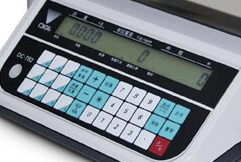 Digi DC-782 counting scale display and keypad