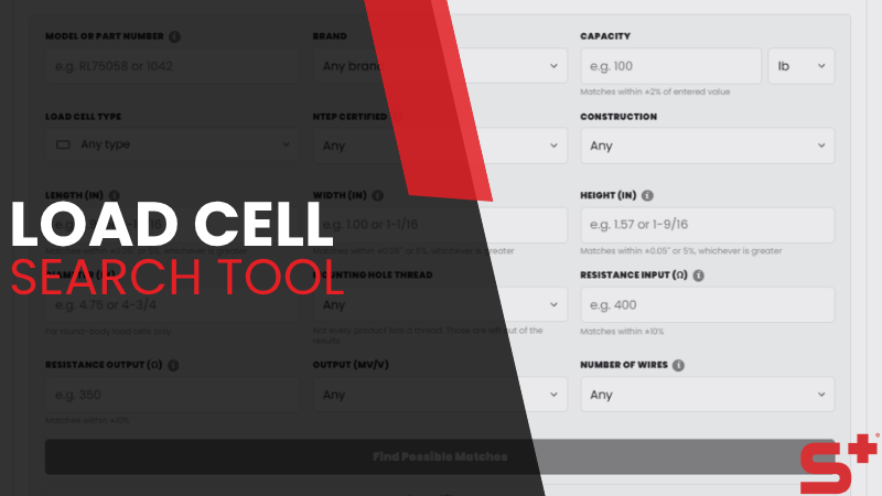 How to Use Our Load Cell Search Tool - Scales Plus