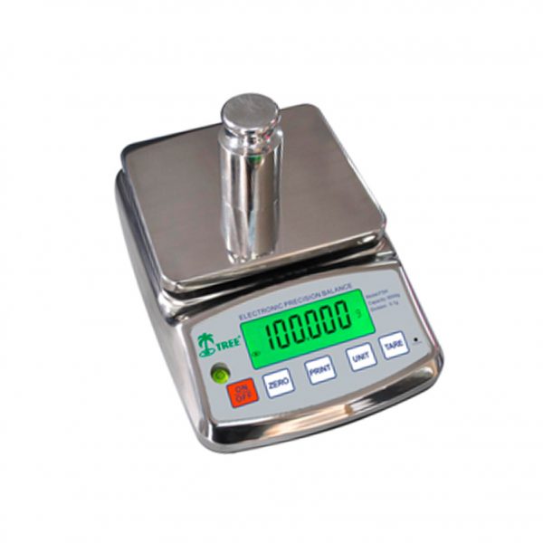 Tree HRB 1002 Precision Balance, 1000 g x 0.01 g - Scales Plus