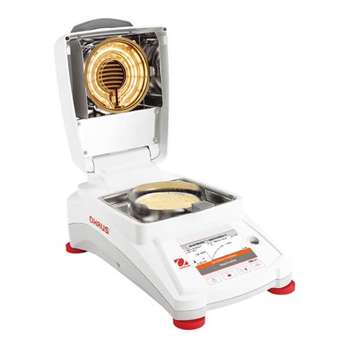 ohaus mb120 halogen moisture analyzer