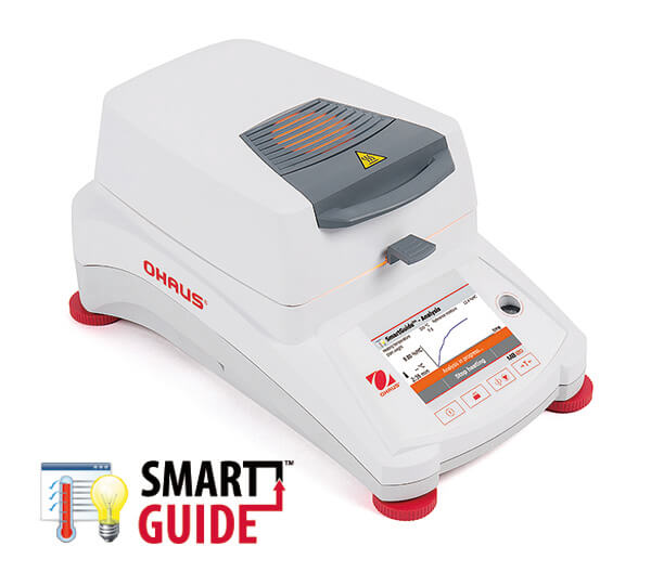 ohaus mb120 featuring smartguide