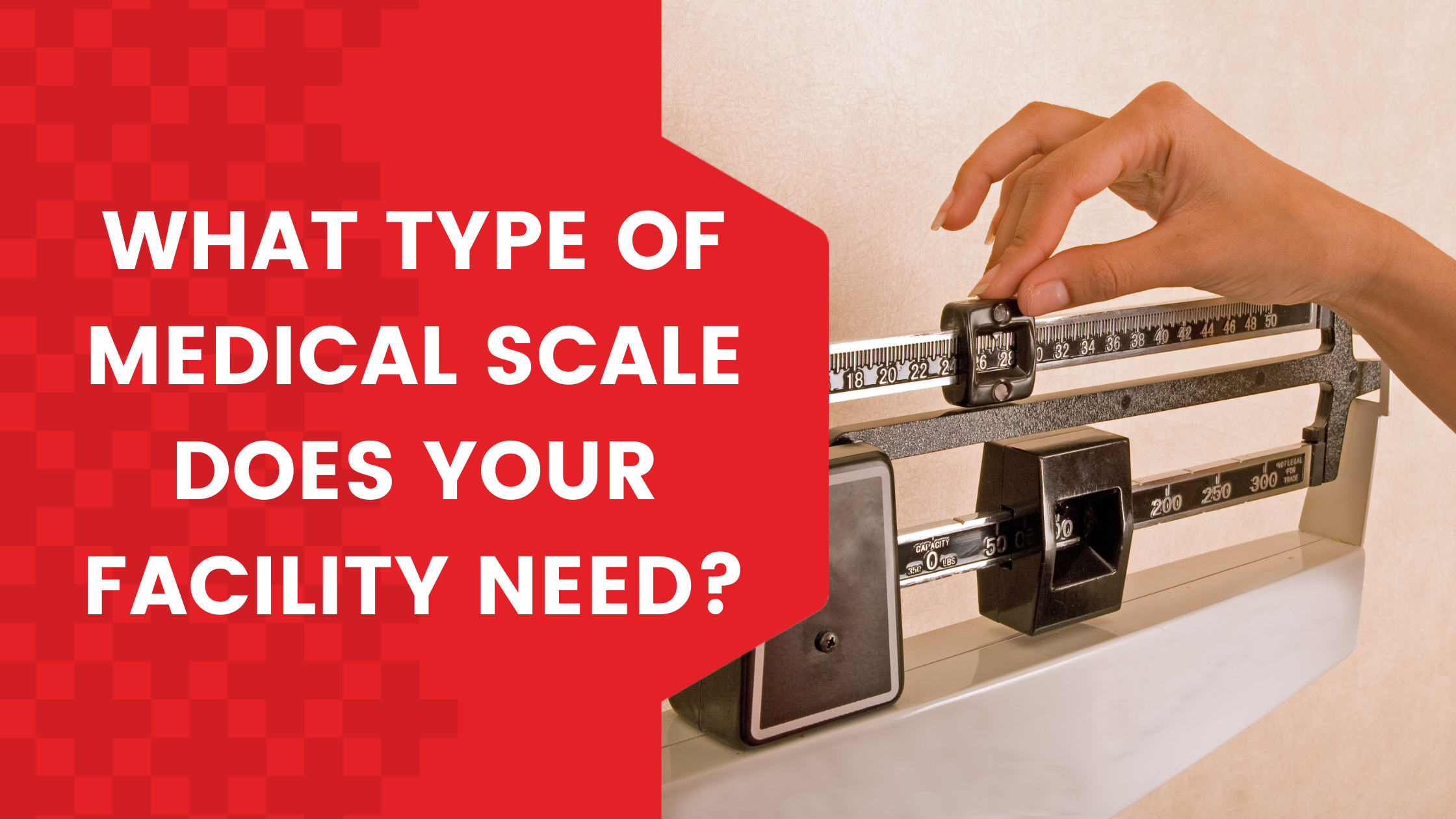 The Seca 700 Mechanical Doctor's Scale - Pounds Only Model