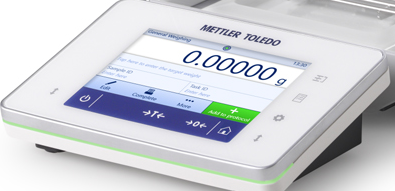 Mettler Toledo XSR Analytical Semi Micro Balance Display