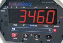 MSI 3460 Challenger 3 Crane Scale Display