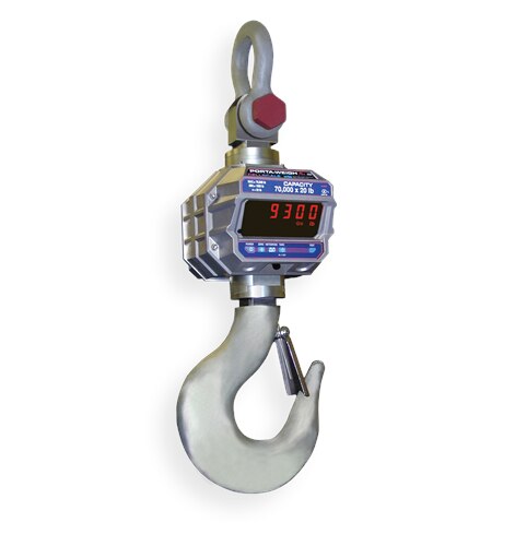 MSI-9300HT Port-A-Weight Crane Scales