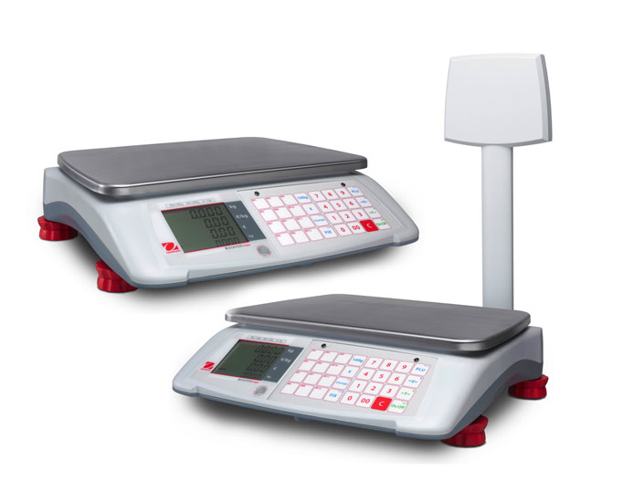 ohaus aviator 7000 retail scales