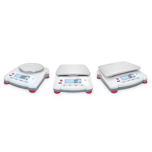 Family of OHAUS Navigator Portable Balances