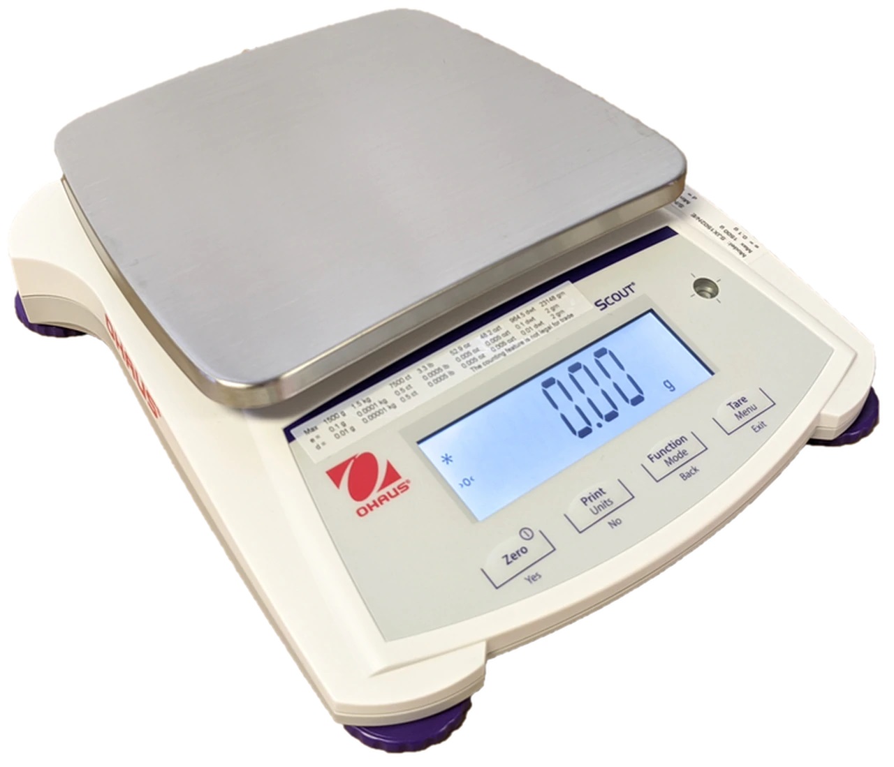 OHAUS SJX 1502NE Portable Dispensary Scale