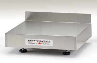 Pennsylvania Scale 7600 series scale base