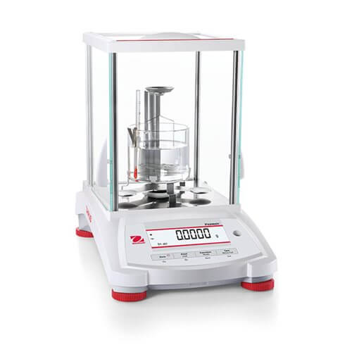 OHAUS Pioneer Density Determination