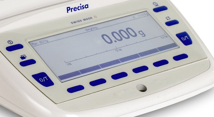 Precisa Executive Pro EP Display and Keypad