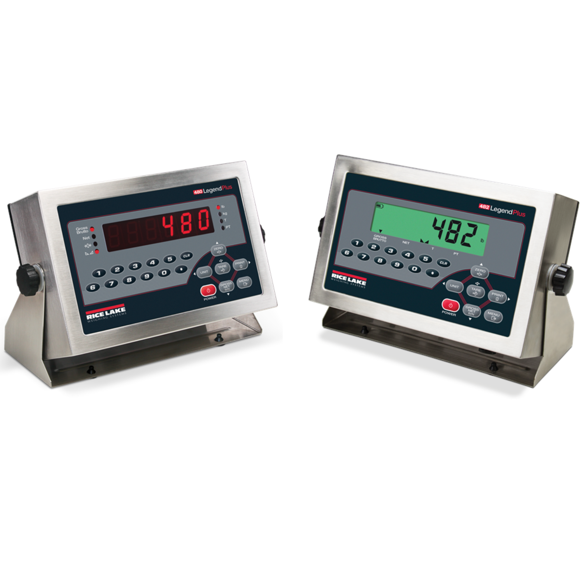 Rice Lake 480 and 482 Plus Legend Digital Indicator