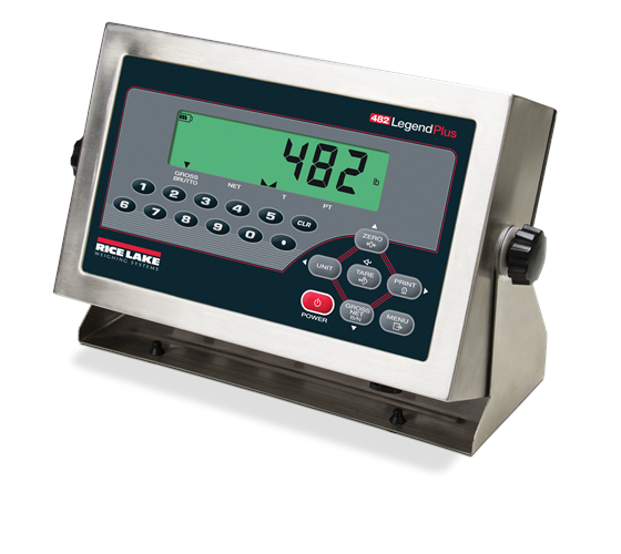 Rice Lake 482 Plus Legend Digital Indicator