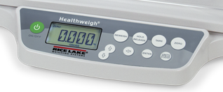 Rice Lake 650-10-1 Neonatal Baby Scale, Dual Range, 33 lb x 0.05 oz