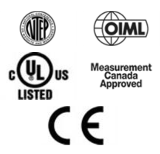 Rice Lake 680 Synergy Plus Digital Weight Indicator approvals