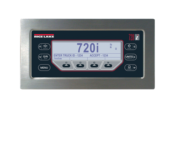 Rice Lake 720i Programmable Weight Indicator Panel Mount