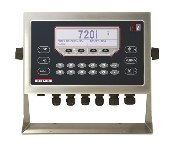 Rice Lake 720i Programmable Weight Indicator