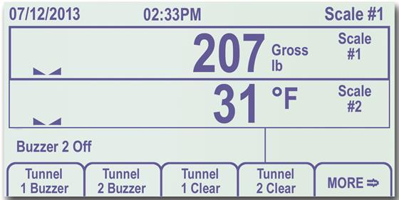 Rice Lake 820i Programmable Digital Indicator Display