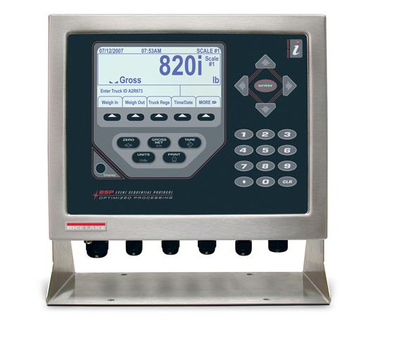 Rice Lake 820i Programmable Digital Indicator