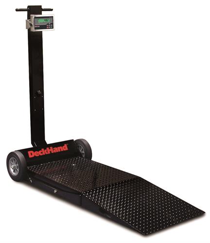 Rice Lake DeckHand Rough-n-Ready Portable Floor Scale System