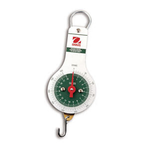 OHAUS Spring Scale Dial