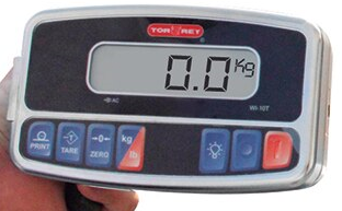 Tor Rey PLP Series Floor Scale WI indicator