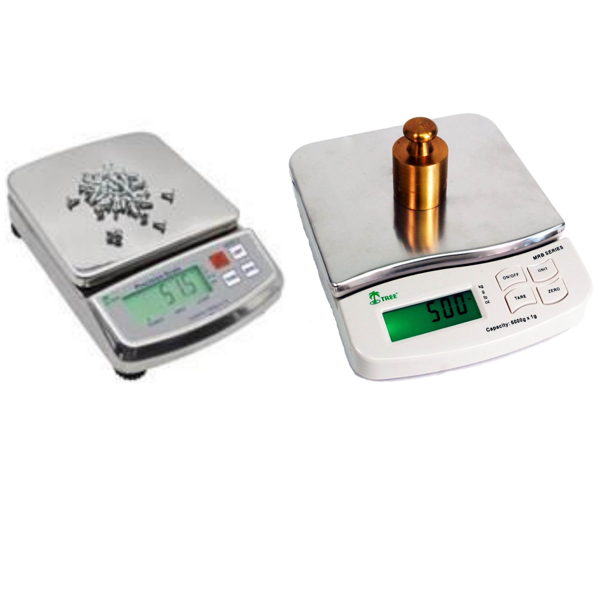 Tree MRB-S 5000 Stainless Steel Precision Coffee Scale, 5000 g x 1 g -  Scales Plus