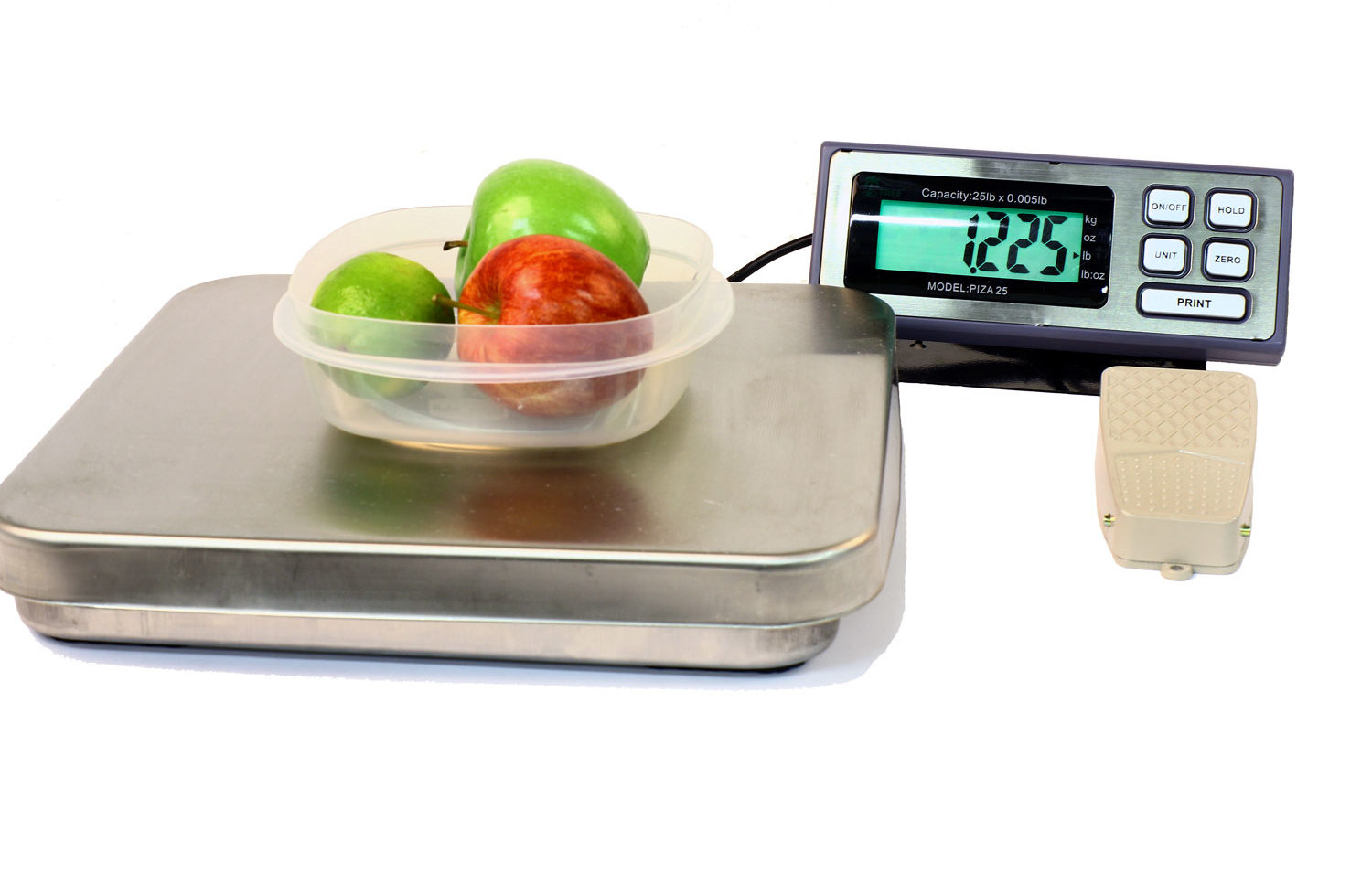 Tree PIZA Washdown Bench Scale