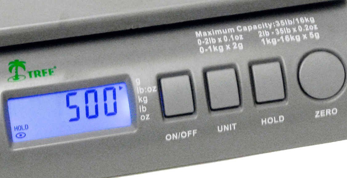 WPT/P 2 Postal Scale for Letters - Krins Life Sciences