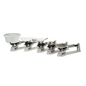 OHAUS Triple Beam 700 Series Pan Options