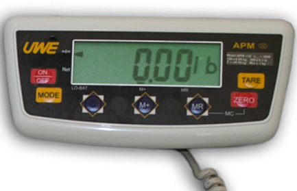 UWE APM Bench Scale Indicator