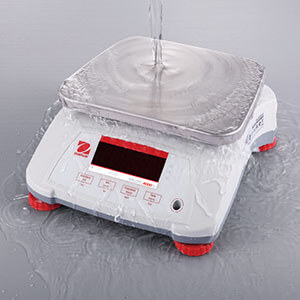 OHAUS Valor 4000 Water Resistance