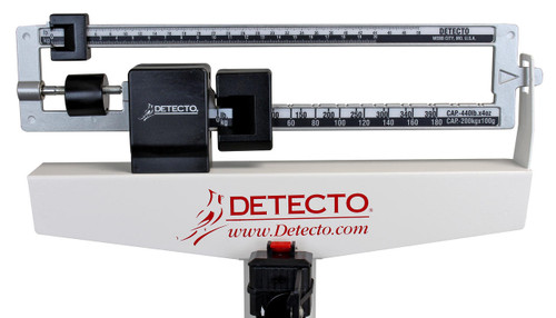 Cardinal Detecto T50B 50 lb. Mechanical Portion Control Dial Scale with SS  Bowl / Folded Platform Edges